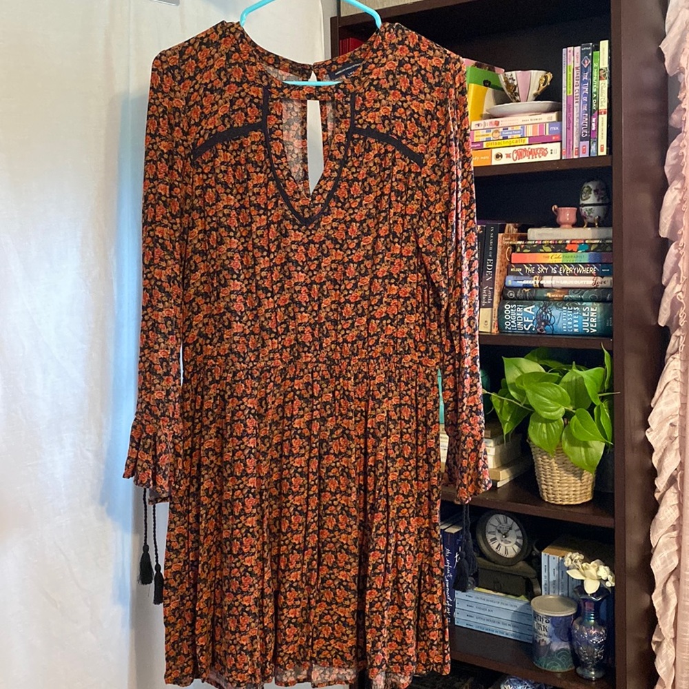 American Eagle Floral Dress